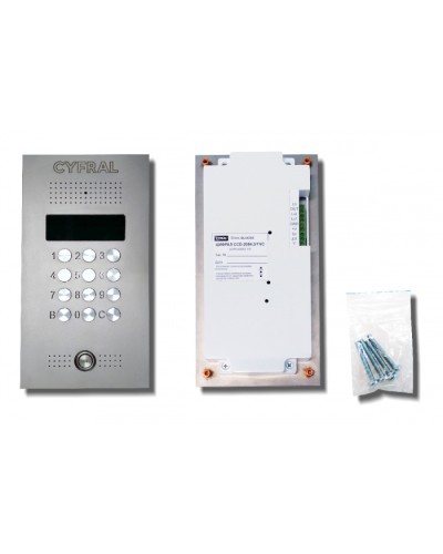 Цифрал CCD-2094.3/TVC Микропроцессорный блок вызова в Назрани Абонентские аудиоустройства Pintop.ru