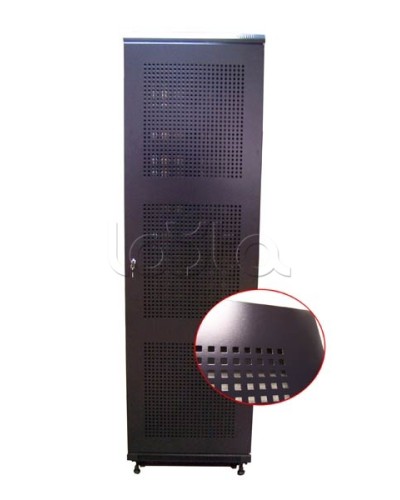 Дверь задняя TWT TWT-CBB-DRM2-42U-6 в Назрани Аксессуары для стоек и шкафов Pintop.ru