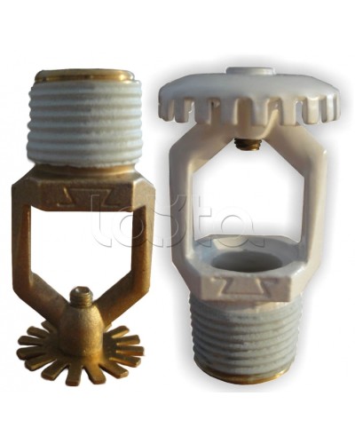 Ороситель дренчерный водяной и пенный Спецавтоматика ДУО0-РНо0,42-R1/2/В3-SР-К80 в Назрани Оросители Pintop.ru