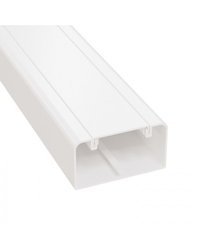 ARC-LAN100х55 Короб с крышкой (Крышка=60mm), огнестойкость E110 (2м) Экопласт (576002-2-E110) в Назрани Аксессуары для кабель-канала Pintop.ru