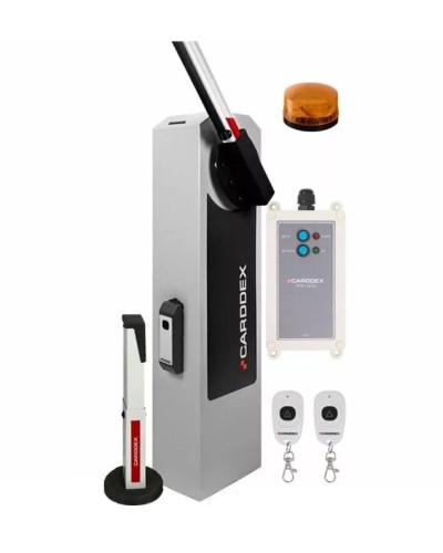 Комплект CARDDEX Комплект с шлагбаумом RBM-R Оптимум-R в Назрани Автоматические шлагбаумы Pintop.ru