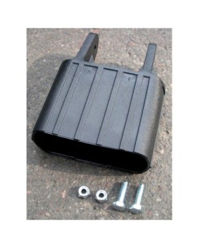 Заглушка направляющей с натяжителем VER Came 119RIE111 в Назрани Запчасти для шлагбаумов и автоматики Pintop.ru