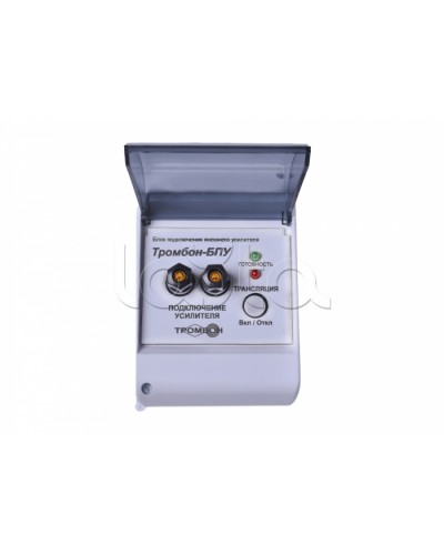 Блок подключения усилителя ТРОМБОН-БПУ в Назрани 19 оборудование (рэковое/стоечное) Тромбон Pintop.ru