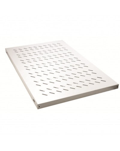 Полка стационар. 19, для шкафов глуб. 800, 570мм, нагрузка 50 кг, сер. Datarex DR-422210 в Назрани Полки для шкафов и стоек Pintop.ru