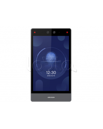 Терминал доступа с распознаванием лиц и встроенным считывателем Felica, DESfire, Mifare1 карт Hikvision DS-K1T680DG в Назрани Считыватели Pintop.ru