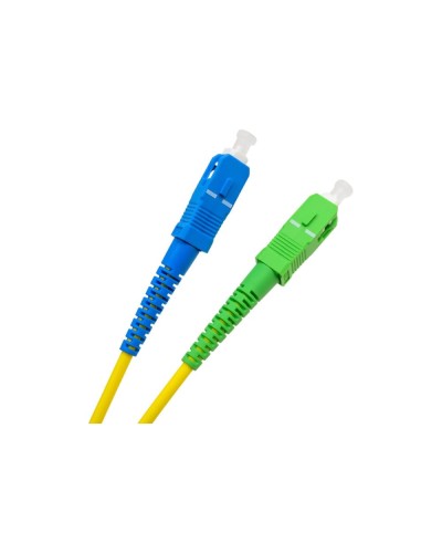 Патч-корд оптический переходной (SM), 9/125 (OS2), SC/APC-SC/UPC, (Simplex), LSZH, 3м REXANT 50-2052 в Назрани Патч-корды оптические Pintop.ru