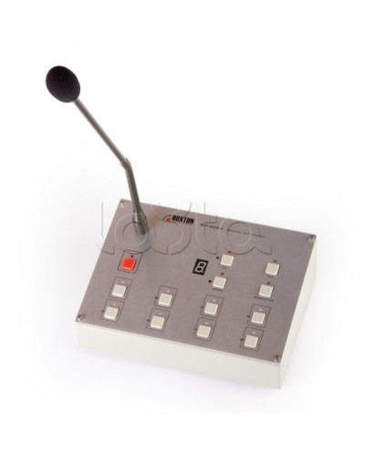 Консоль микрофонная ROXTON RM-8064 в Назрани Система оповещения и трансляции Roxton Pintop.ru