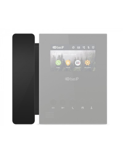 Аудиотрубка дополнительная BAS-IP SP-AU BLACK в Назрани Абонентские IP устройства Pintop.ru