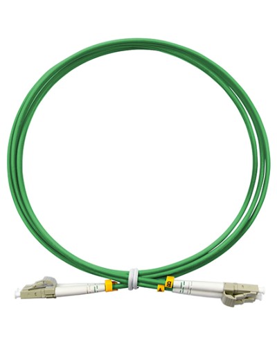 Шнур оптический duplex LC-LC 50/125 mm OM5 3м LSZH Cabeus (FOP-50-OM5-LC-LC-3m) в Назрани Патч-корды оптические Pintop.ru