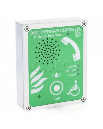 Устройство голосовой связи переговорное абонентское без телефонной трубки Омега Саунд AL-SG4 в Назрани Переговорные устройства Pintop.ru