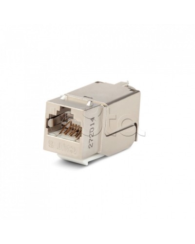 Вставка формата Keystone Jack Hyperline (KJ9-8P8C-C6-90-SH-F) в Назрани Кроссы оптические Pintop.ru