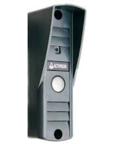 Видеопанель вызывная накладная цветная на 1 абонента Activision AVP-505 (PAL, тёмно-серый) в Назрани Вызывные видеопанели малоабонентные Pintop.ru