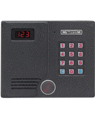 Многоабонентный антивандальный блок вызова МЕТАКОМ MK2007-RFE в Назрани Блоки вызова многоабонентные Pintop.ru