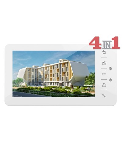 Монитор цветного видеодомофона Tantos Prime HD (White) в Назрани Абонентские видеоустройства Pintop.ru