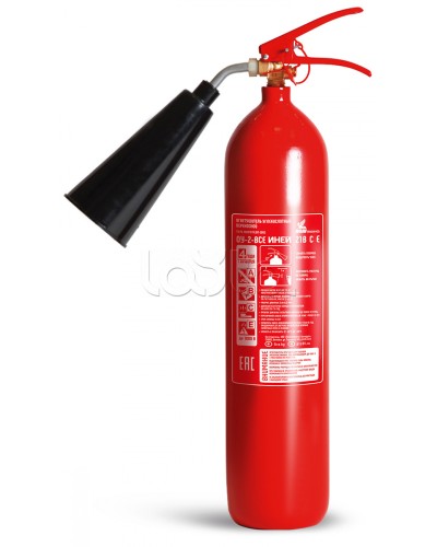 Огнетушитель ПОЖТЕХНИКА ОУ-2 ИНЕЙ (21В) (баллон по ГОСТ 949) в Назрани Огнетушители Pintop.ru