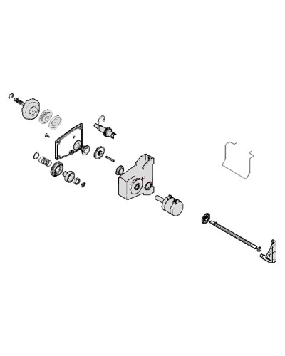 Кодер C-BX Came 119RICX036 в Назрани Запчасти для шлагбаумов и автоматики Pintop.ru