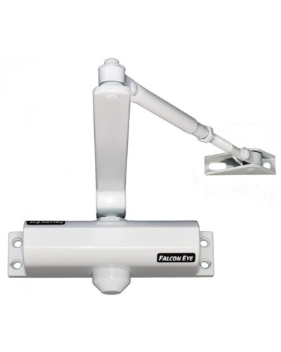 Доводчик Falcon Eye FE-B5W (белый) в Назрани Доводчики Pintop.ru
