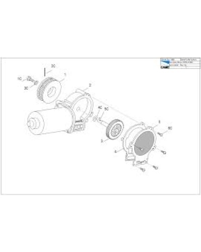 Кнопка программатора Came 119RIP120 в Назрани Запчасти для шлагбаумов и автоматики Pintop.ru