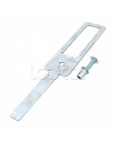 Комплекты для крепления ОКЛ с использованием винта, заклепки и хомута FR ПР-60 (100 шт) Промрукав (PR08.5205) в Назрани Огнестойкие кабельные линии Pintop.ru