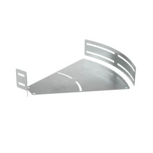 Горизонтальный изменяемый угол СРО 0-45 град 100x100, 1,2мм DKC SVN1010K