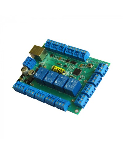 Универсальный IP контроллер ProxWay PW-400 mod.23 в Назрани Контроллеры Pintop.ru