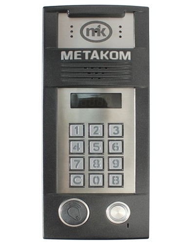 Блок вызова Метаком MК2018-TMRFV в Назрани Блоки вызова многоабонентные Pintop.ru