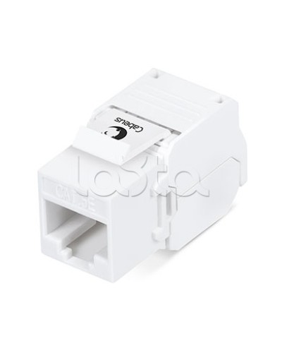 Вставка Cabeus KJ-RJ45-Cat.5E-180-Toolless в Назрани Модули Keystone Pintop.ru