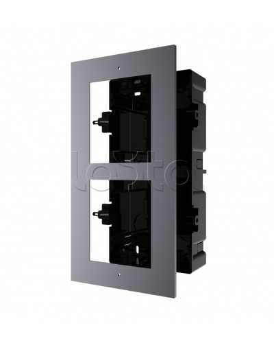 Рамка для врезного монтажа на 2 модуля CTV-IP-UF2F в Назрани Аксессуары для IP домофонов Pintop.ru