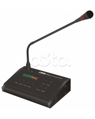 Микрофонная консоль ROXTON IP-A4012 в Назрани Система оповещения и трансляции Roxton Pintop.ru