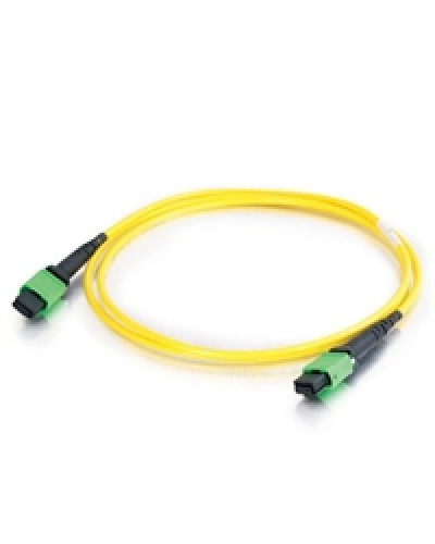 Патч-корд волоконно-оптический Hyperline FHD-MC3-9-MPOM12/AS-MPOM12/AS-A-2M-LSZH-YL в Назрани Патч-корды и пигтейлы Pintop.ru