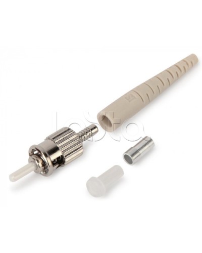 Hyperline FK-STD-ST/SA-MM-UPC-SL-S2-BG-200 Клеевой коннектор в Назрани Коннекторы Pintop.ru