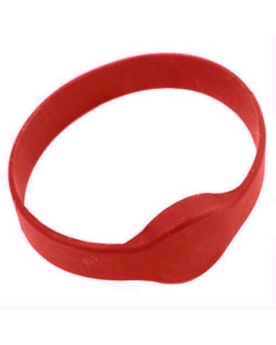 Браслет с EM идентификатором Smartec ST-PT065EM-RD (красный) в Назрани Оптовые идентификаторы Pintop.ru