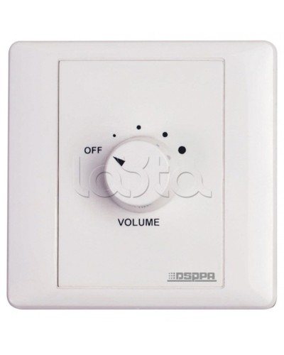 Регулятор громкости DSPPA WH-4 (6 W) в Назрани Система оповещения и трансляции Dsppa Pintop.ru
