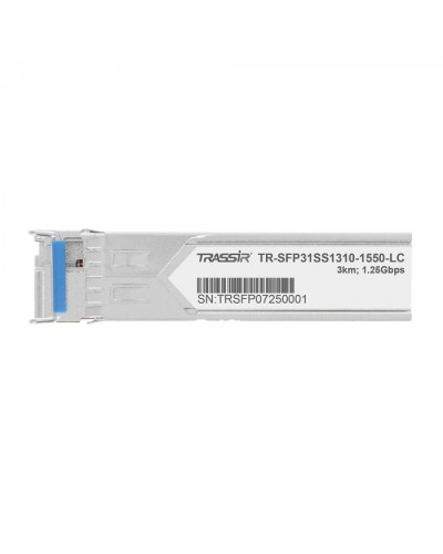 SFP-модуль TRASSIR TR-SFP31SS1310-1550-LC в Назрани Модули SFP/XFP/GBIC Pintop.ru