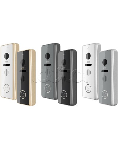 Панель вызывная CTV-D4002EM (шампань) в Назрани Вызывные видеопанели малоабонентные Pintop.ru