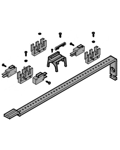 Концевые выключатели A3024N в сборе Came 119RID289 в Назрани Запчасти для шлагбаумов и автоматики Pintop.ru