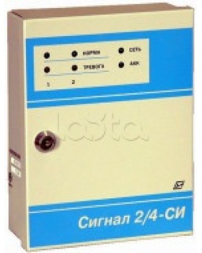 Прибор приемо контрольный охранно-пожарный Специнформатика-СИ «СИГНАЛ 2/4-СИ» 2 шл (исп. 02) с функцией КЦЦ в Назрани Приемно-контрольные приборы Pintop.ru