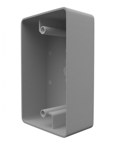 Кронштейн для накладного монтажа кнопок выхода BAS-IP BR-SH45 SILVER в Назрани Аксессуары для IP домофонов Pintop.ru