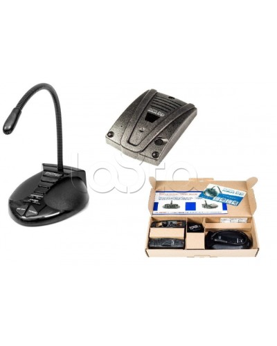 Устройство переговорное клиент-кассир Digital Duplex-205T HF S LA DP (loud alert) в Назрани Переговорные устройства Pintop.ru