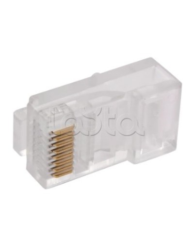 Разъём RJ-45 UTP для кабеля кат.5E ITK CS3-1C5EU в Назрани Коннекторы и разъемы Pintop.ru