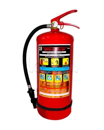 Огнетушитель воздушно-пенный Ярпожинвест ОВП-10(з) в Назрани Огнетушители Pintop.ru