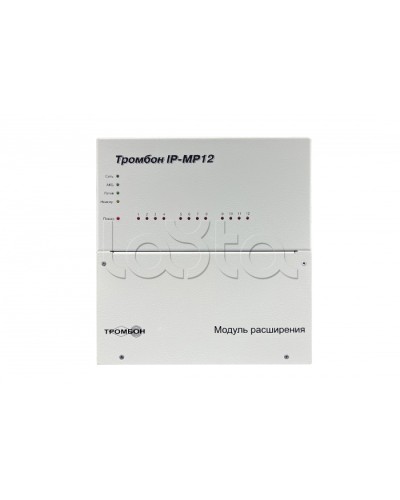 Модуль расширения Тромбон IP-МР12 в Назрани Система оповещения и трансляции Pintop.ru