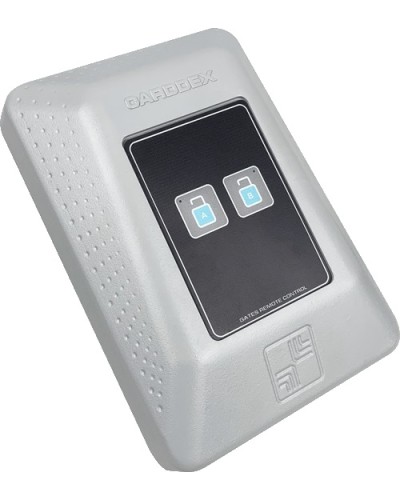 Пульт управления двумя секциями ограждения «Антипаника» CARDDEX AG-02 в Назрани Сетевая СКУД CARDDEX Pintop.ru