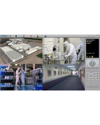 ПО Лицензия на одну камеру для программного обеспечения Tantos InView 2.5X Tantos Tantos InView 2.5X в Назрани Системы видеонаблюдения Pintop.ru