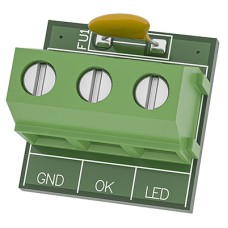 Плата подключения выносной индикации «Контакт» Ritm