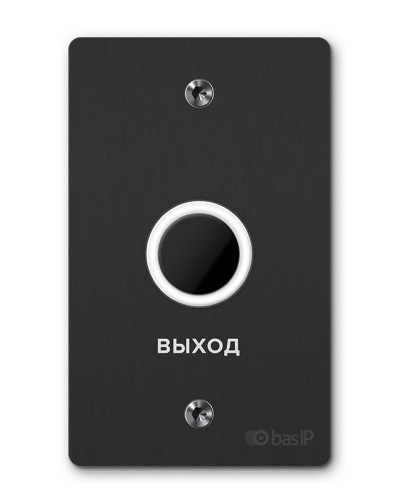 Кнопка выхода BAS-IP SH-45TR BLACK в Назрани Кнопки выхода Pintop.ru