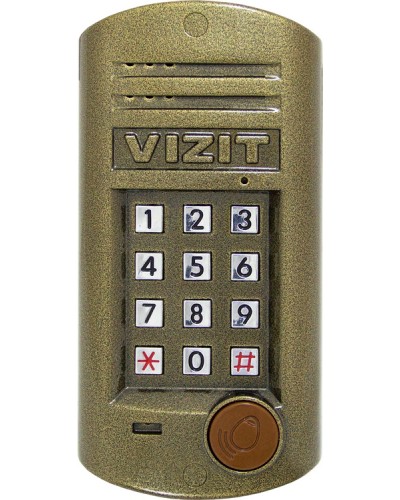 Блок вызова Vizit БВД-315R в Назрани Блоки вызова многоабонентные Pintop.ru