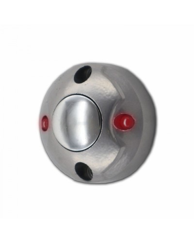 Кнопка выхода Олевс PUSHka никель в Назрани Дополнительное оборудование для СКУД Pintop.ru