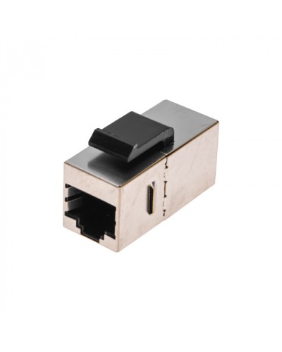 Адаптер проходной формата Keystone, Jack RJ-45(8P8C), FTP, CAT 5e REXANT PRO 02-0102 в Назрани Проходные адаптеры RJ-45 и разветвители Pintop.ru