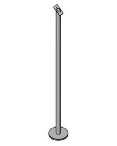 Стойка считывателя d32 Oxgard Стойка d32 (ВЗР 1957) в Назрани Ограждения Pintop.ru